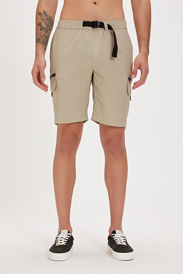 Richard Bej Erkek Kargo Şort - 1