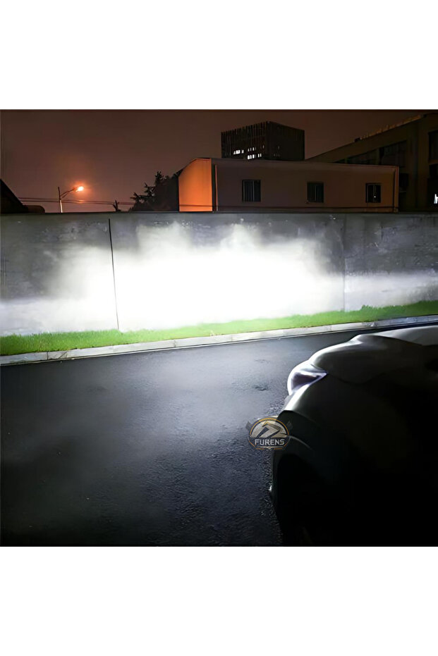 Ford Focus 3.5 2014-2018 Sis Farı Uyumlu Şimşek Etkili Led Xenon Light Series H11 - 4