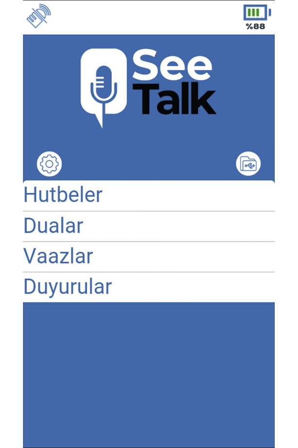 See Talk Akıllı Hutbe Mikrofonu - Diyanet Modeli - 3