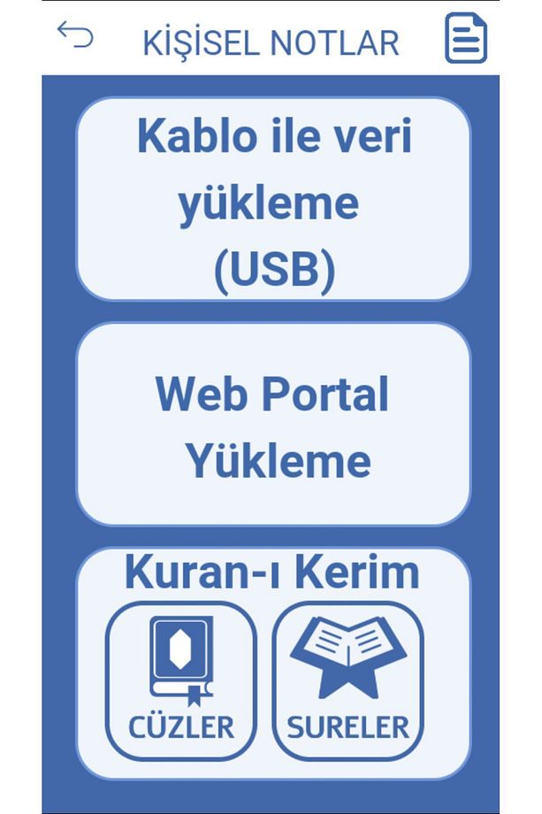 See Talk Akıllı Hutbe Mikrofonu - Diyanet Modeli - 7