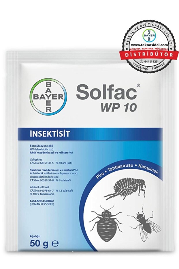 Solfac Wp-10 50 gr - 2