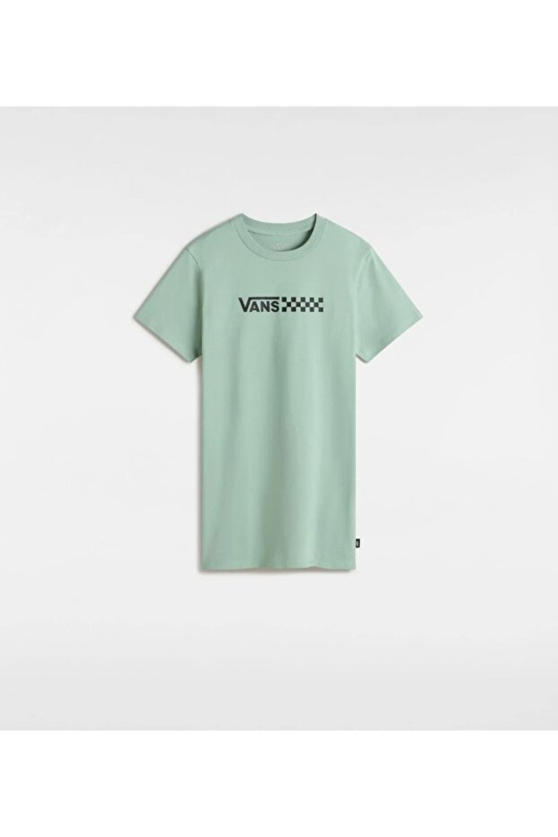 CHALKBOARD RELAXED TEE DRESS - 1