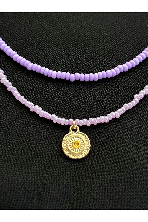 Charm Detaylı Kolye