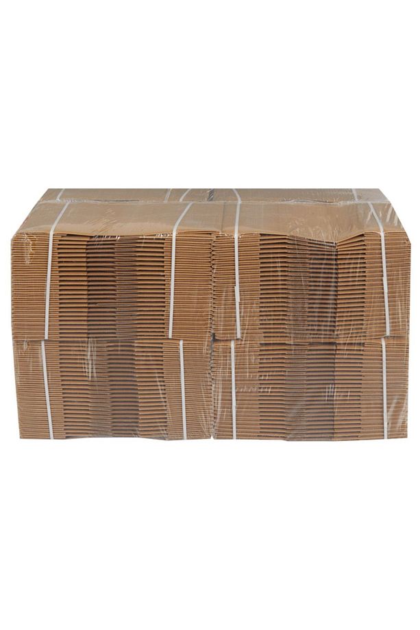 17x12,5x7,5-25 Adet Kesimli Karton Kutusu - Internet Ve Kargo Kutusu - 5