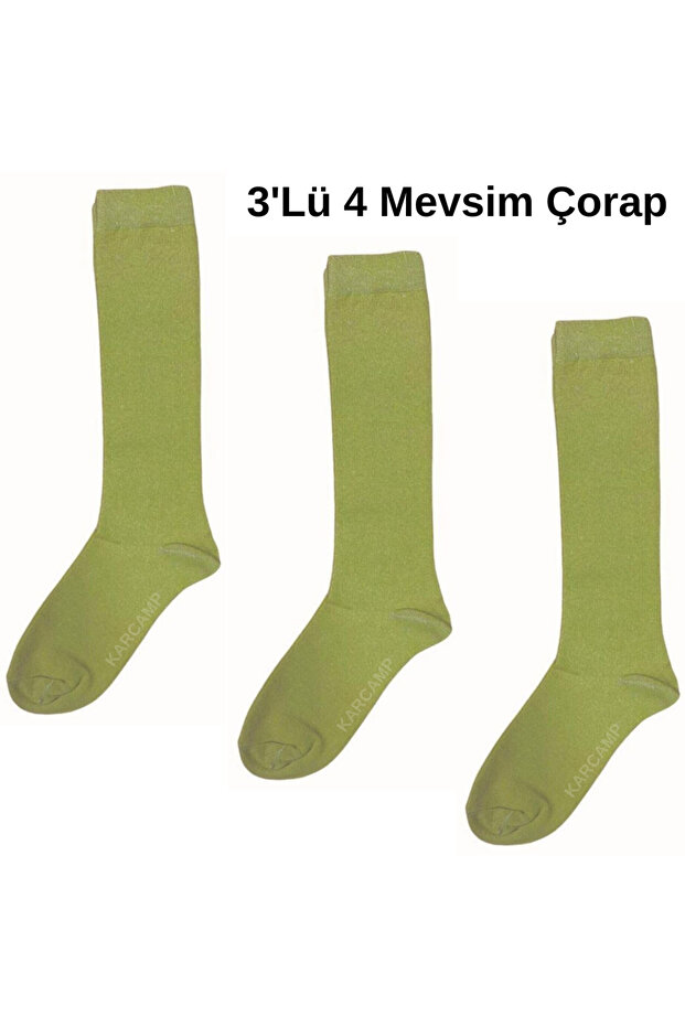 3-Pack Four Seasons Military Socks