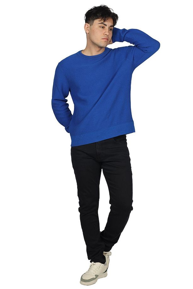 Erkek Denim Kumaş  Normal Bel Düz Model Siyah Jeans MW0MW33977-1B9 - 1