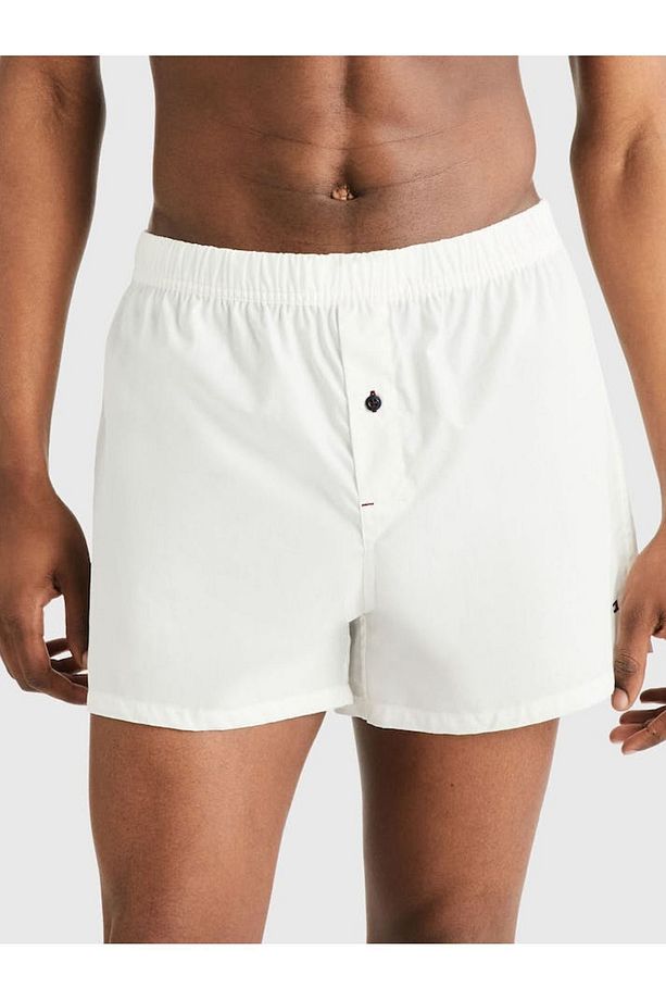 Erkek Dokuma Kumaş Normal Bel Düz Model Lacivert Boxer UM0UM02848-0XU - 5