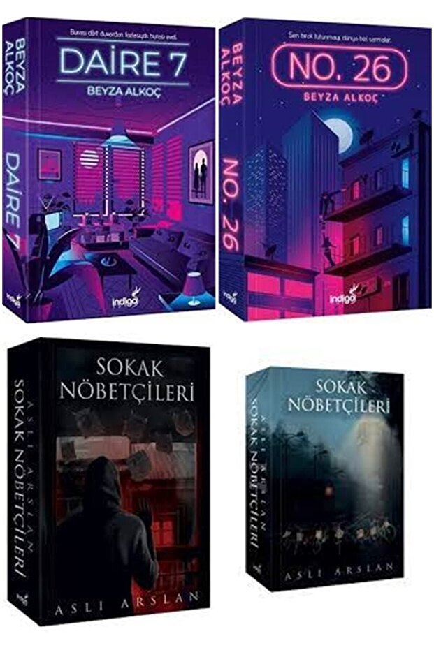 Daire7 Karton No 26 Karton Sokak Nöbetçileri 1 Karton Sokak Nöbetçileri 2 Karton 4 Kitap