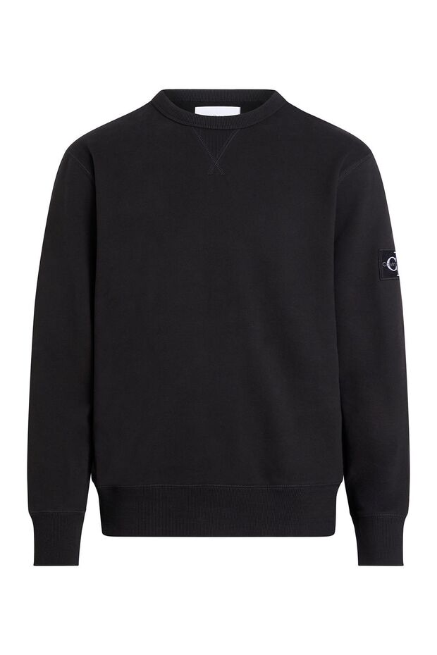 Sweatshirt Herren SCHWARZ - 1