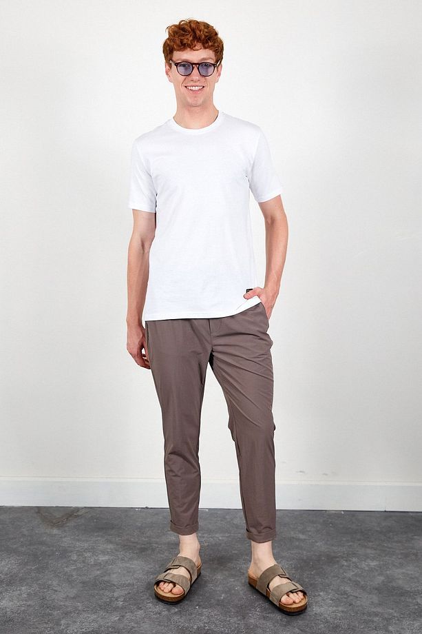 Kahve Jagger Erkek Pantolon - 1