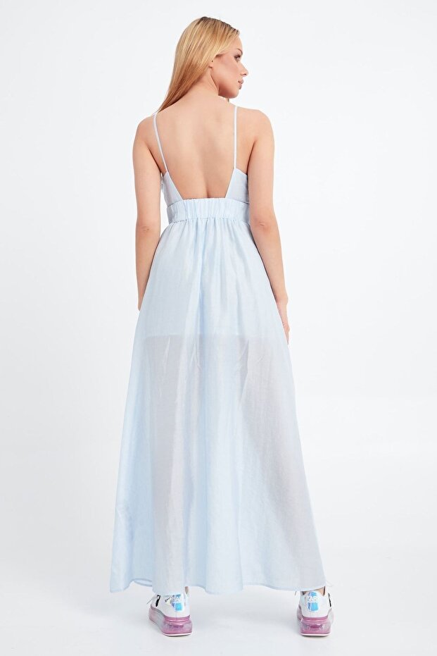 Kadın Regular Fit Basic 717 Elbise - 3