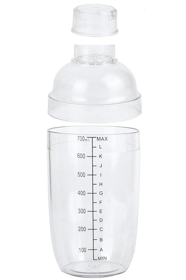 Kokteyl Hazırlama Seti Shaker Jigger Karıştırıcı Set 3 Parça 750ml RA645Ü - 6