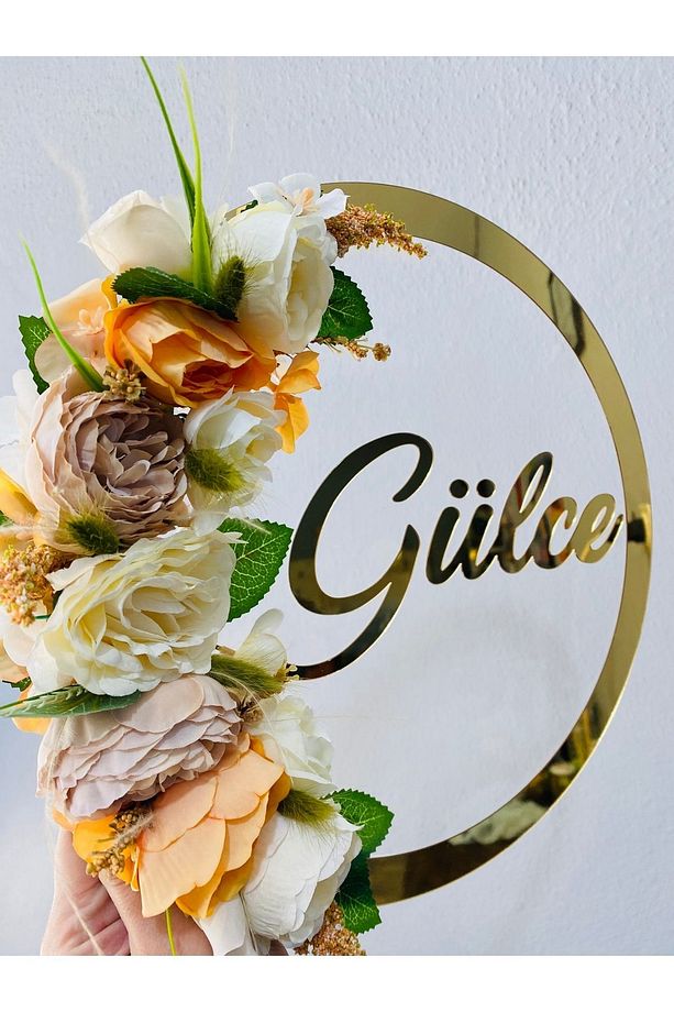 Kapı Süsü/ Bebek Çocuk Kapı Süsü / Yenidoğan Kapı Süsü - 2
