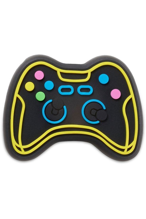 10012238 Jibbitz Ayakkabı Terlik Süsü Lights Up Gaming Controller - Unıque Işıklı - 1