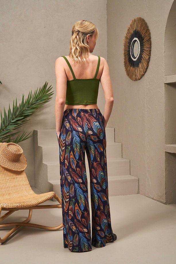 Kadın 3lü Pijama Takımı 25130 - 3