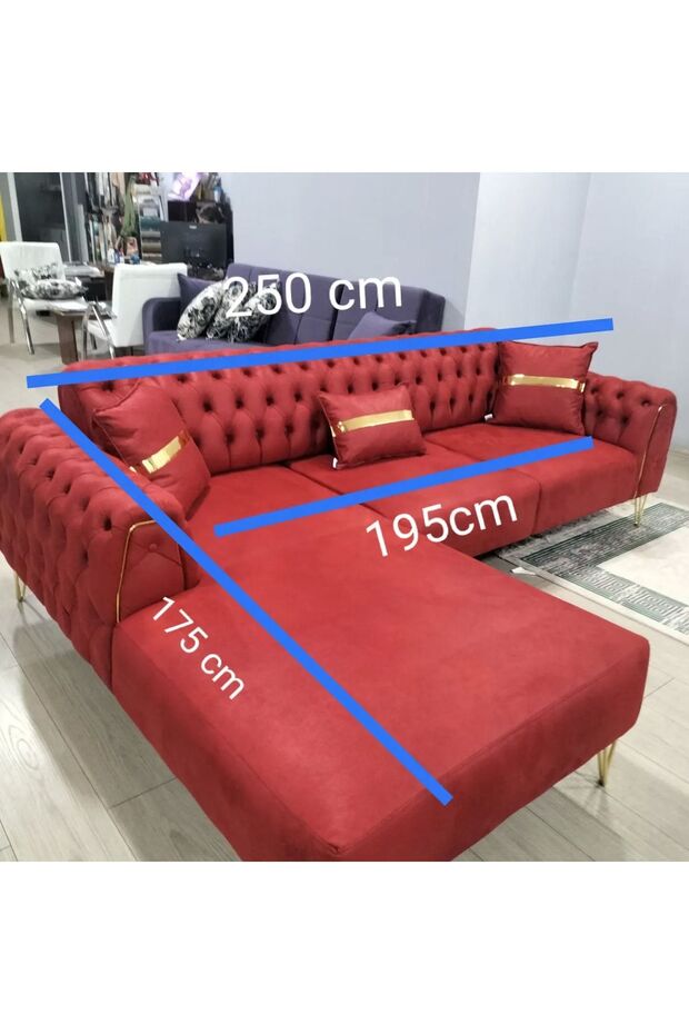 Pramit Köşe Koltuk - 5