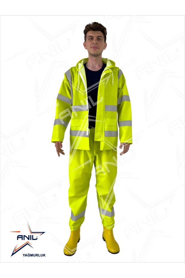 Raincoat Set (with Pocket)
