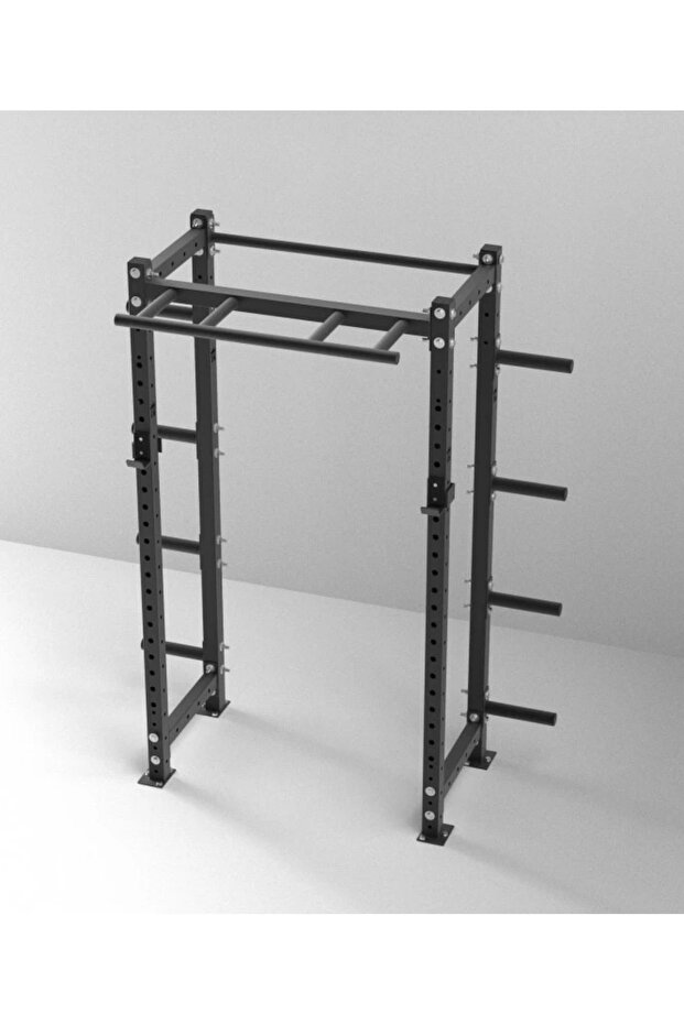 Rack Squat Rack Kafesi Pull Up Monkey Barı - 1