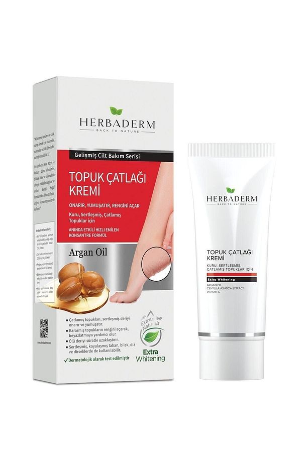 Ayak Ve Topuk Çatlaklarına Karşı Bakım Kremi Argan Yağlı 60 ml - 5