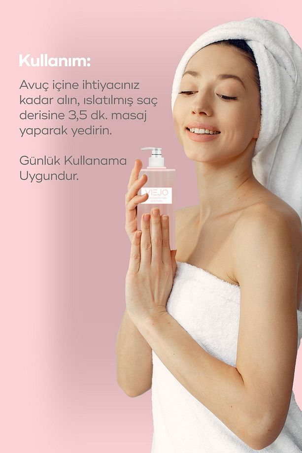 2 Adet - Cadı Fındığı Şampuanı - Saç Dökülmesine Karşı, Saç Oluşumu Sağlayan Onarıcı Akıllı Şampuan - 5