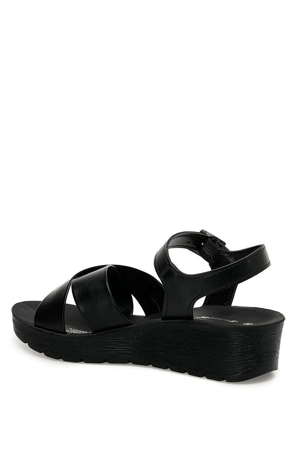 POLARİS 315560 SİYAH KADIN SANDALET - 2