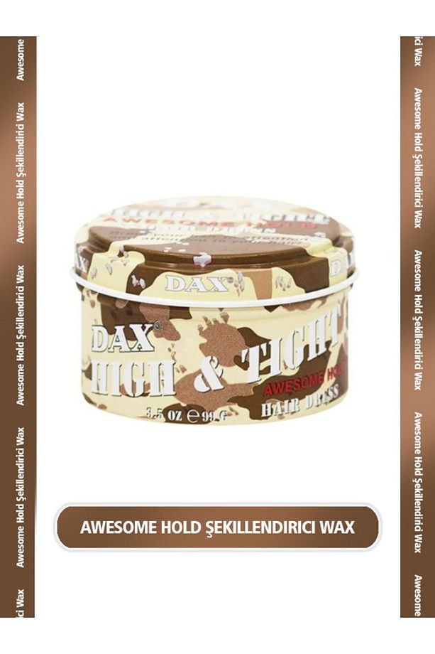High & Tight: Awesome Hold 99 Gr - Yoğun Tutucu Şekillendirici Wax - 2