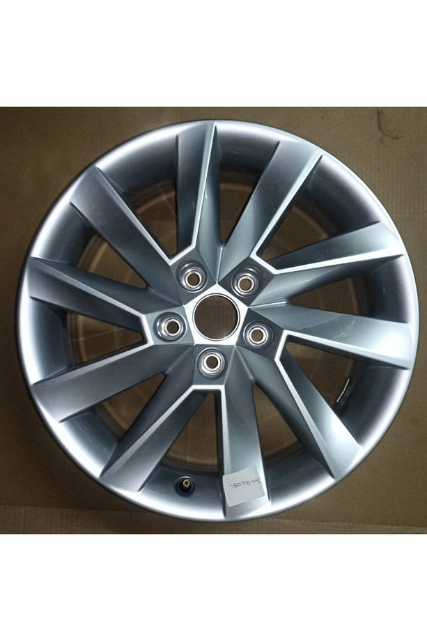 3V0601025C 17 İnç Skoda Uyumlu Superb Jant OEM - 1
