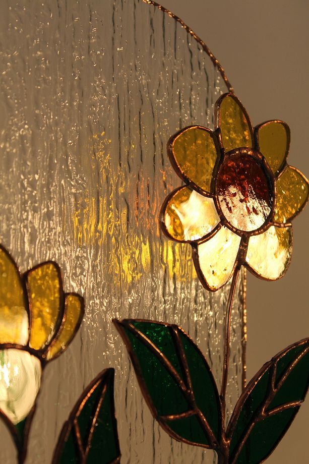 Art&Craft Vitray Çiçek - 3