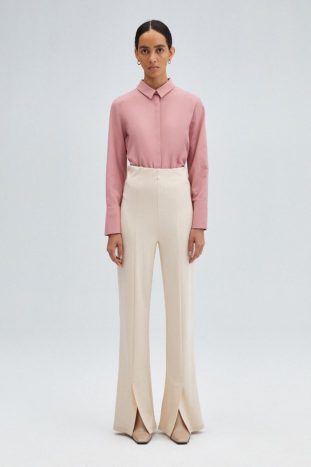 SLIT STEEL PANT