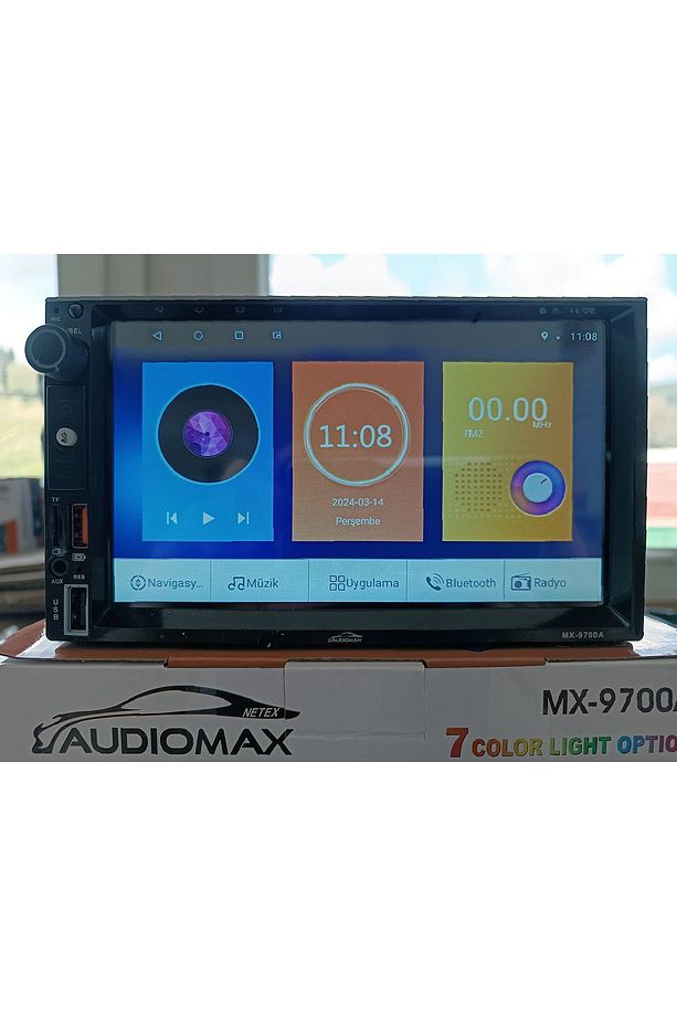 Mx-9700 Ayarlanabilir Şase Tofaş Şahin Multimedya 2/32gb Android12 2 Yıl Garantili - 1