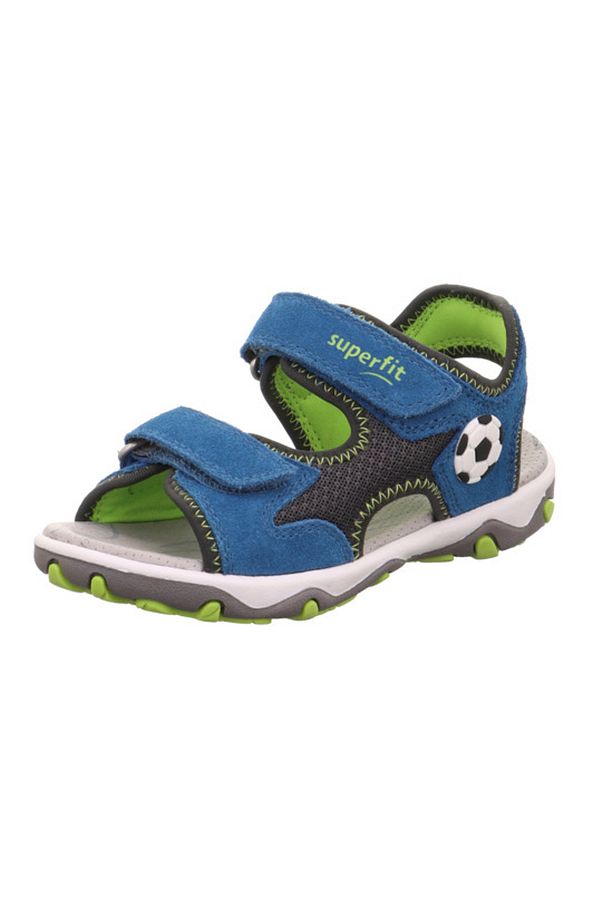 Erkek Sandalet 1-009469-8050-3 Süperfit MIKE 3.0 MAVI - 4