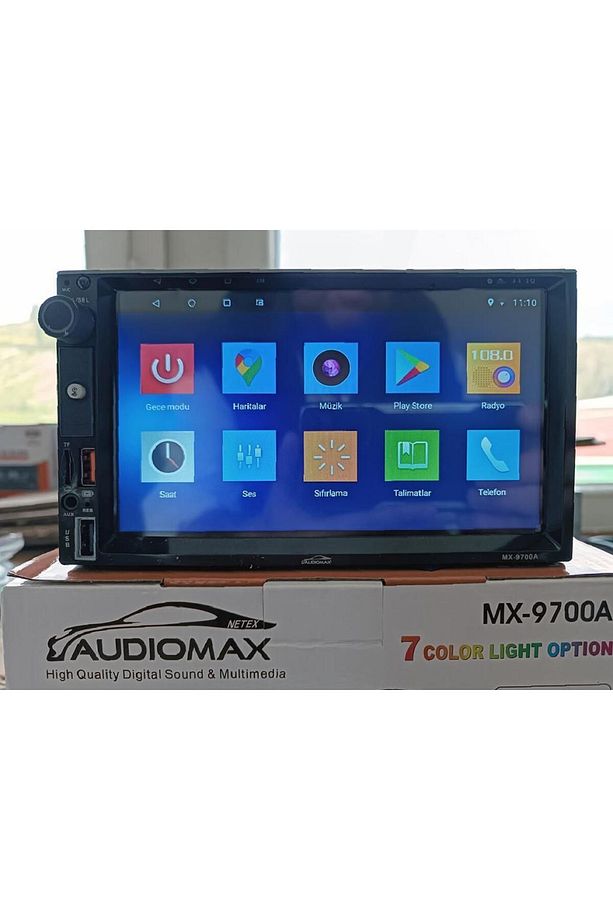 Mx-9700 Ayarlanabilir Şase Tofaş Şahin Multimedya 2/32gb Android12 2 Yıl Garantili - 4