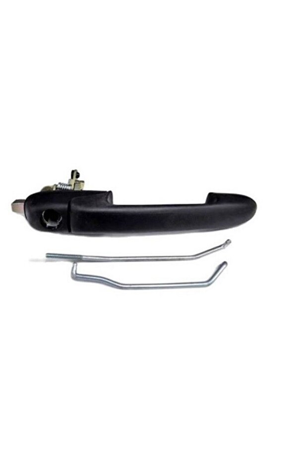 DOOR HANDLE FRONT LEFT UNLOCKED BLACK BRAVA OEM 46440184