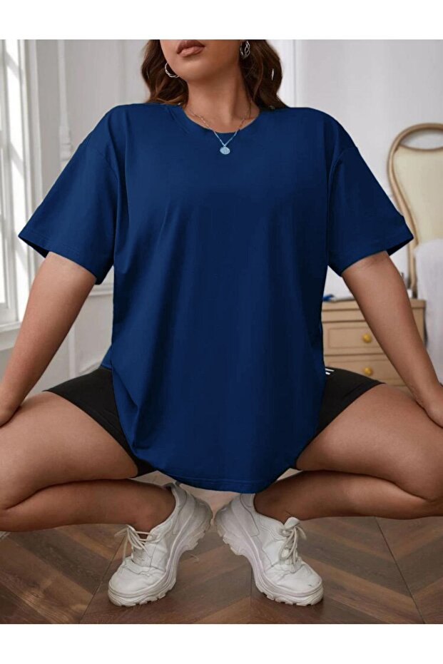 Large Size Wide Fit T-shirt Series ( OVERSIZE-CURVE )Unisex