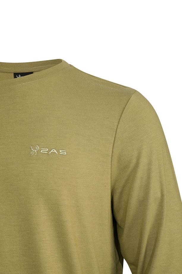 Vernon Erkek Uzun Kol Viloft T-Shirt - 3