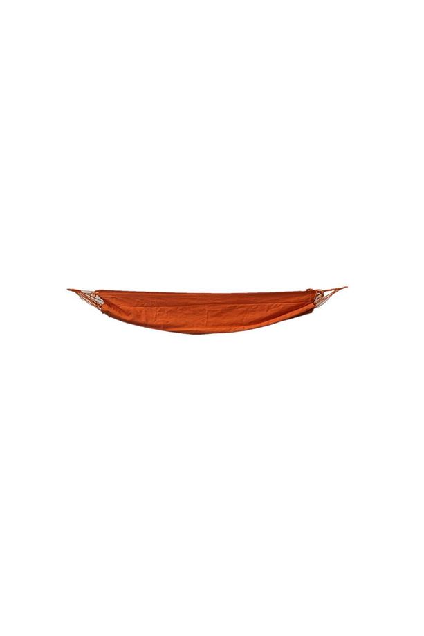 Çift Kişilik Lüks Kamp Hamak - Turuncu Çift Kişilik Lüks Bahçe Hamağı (120X180CM) - 1