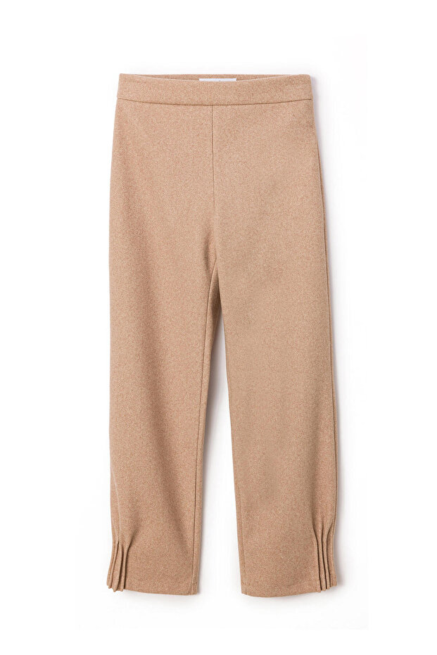 Ribbed Cuff Pants - 1