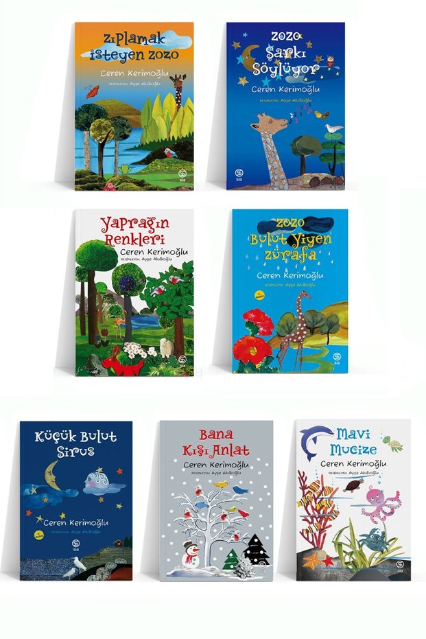 Ceren Kerimoğlu Children's Book Set