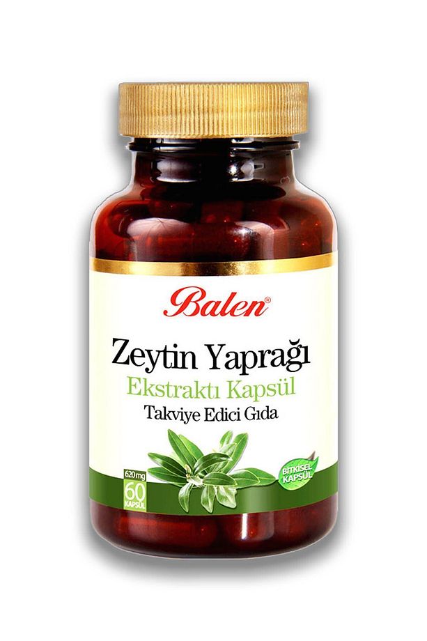 Zeytin Yaprağı Ekstraktı 620 Mg 60 Kapsül X 2 Adet - 2