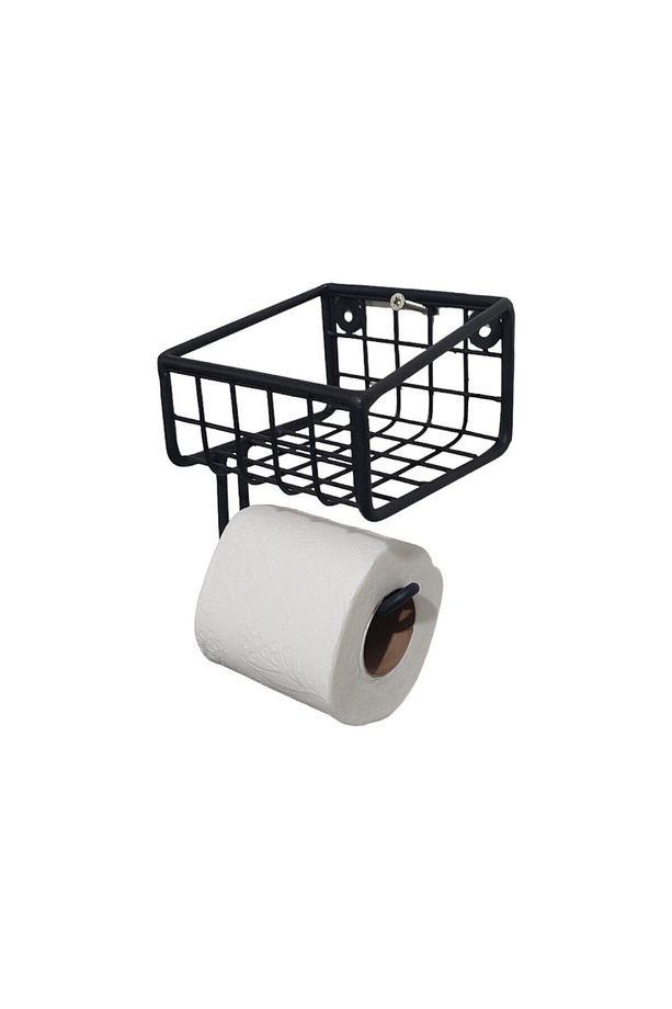 Wc Kağıt Havlu Askılığı Banyo Rafı/sabunluk 13x10cm - 4