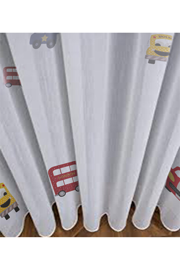 çocuk odası tül perde - 4