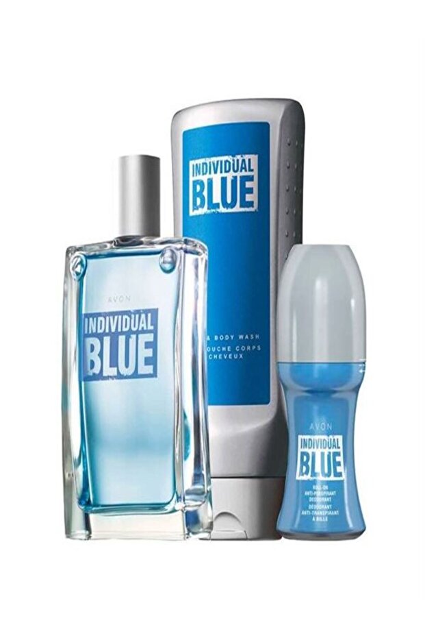 Individual Blue Parfüm Seti - 1