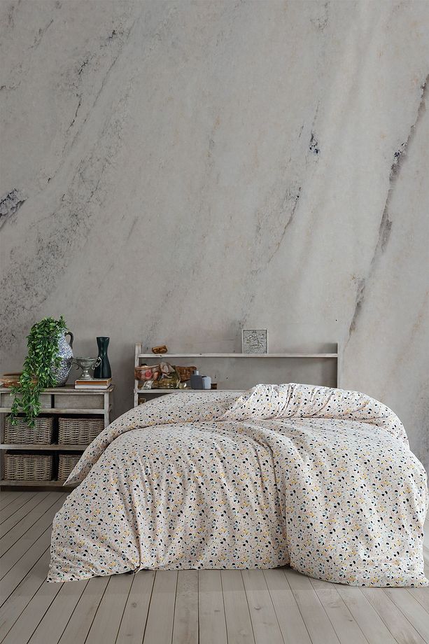 | Mix & Match | Mosaic | %100 Pamuk Tek Kişilik 160 X 220 Tek Nevresim - 1