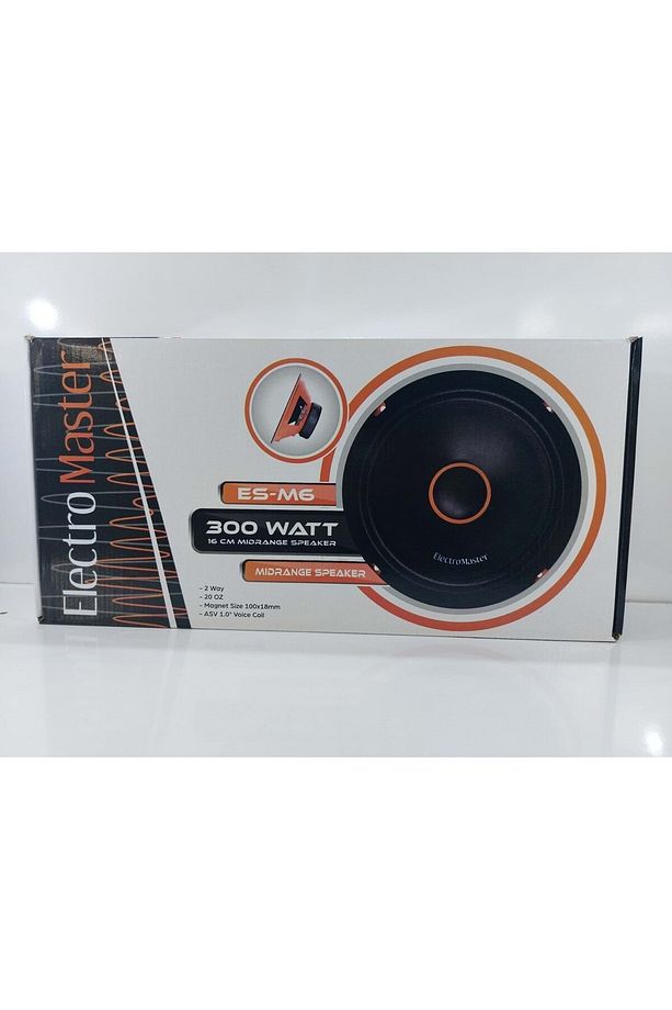 ESM6 16 CM 300WAT MİDRANGE - 1