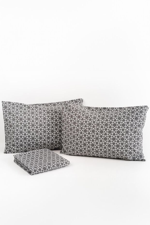 Blanj Mix & Match Double Sheet Set - 100% Cotton - 3