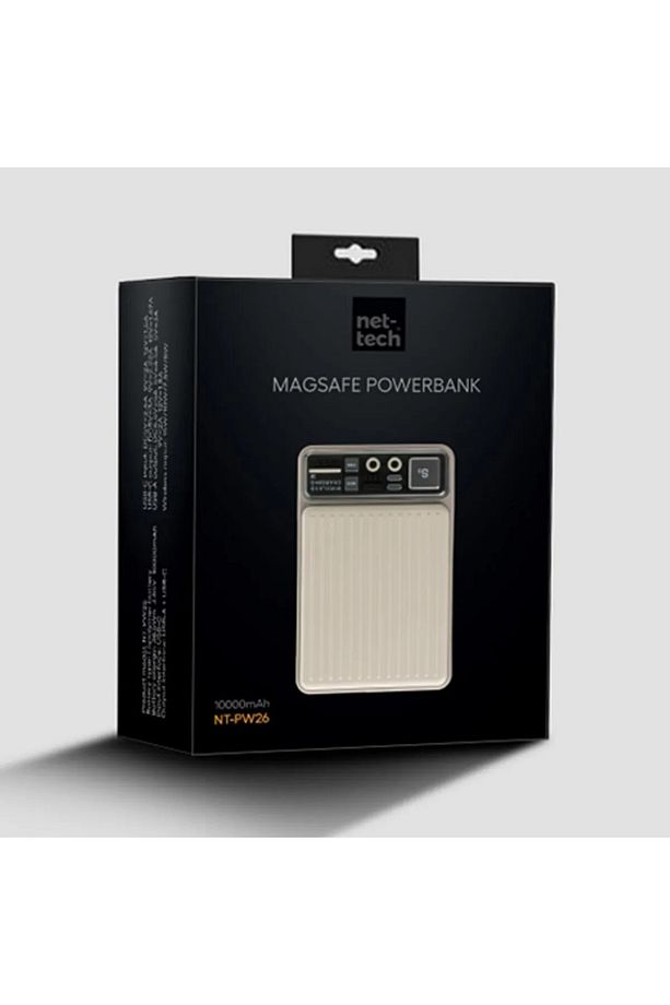 Nt-pw26 15w 4 Çıkışlı 10000 Mah Magsafe Taşınabilir Hızlı Şarj Aleti Powerbank - 2