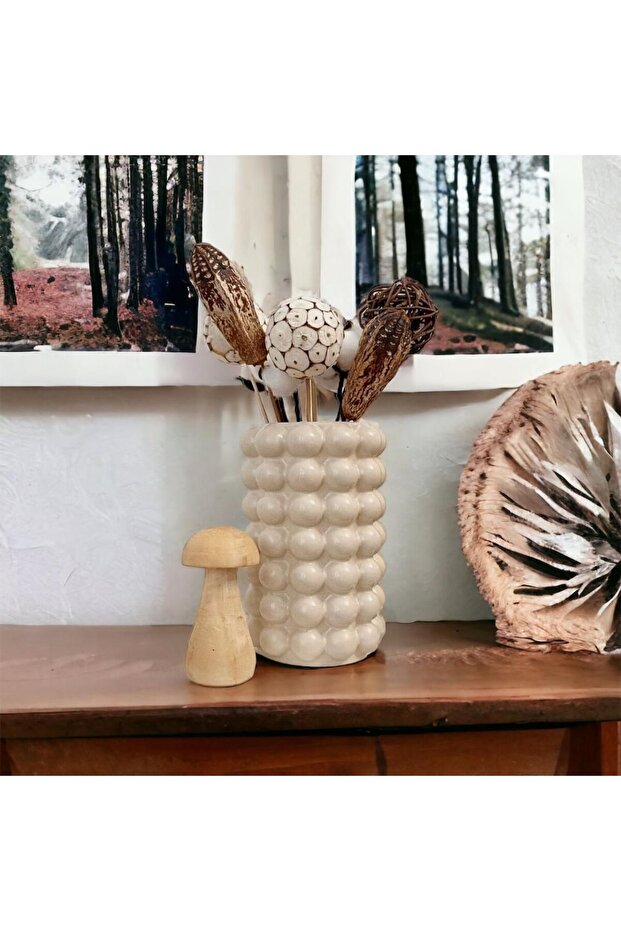 21 CM BUBBLE VAZO KAŞIKLIK - 2