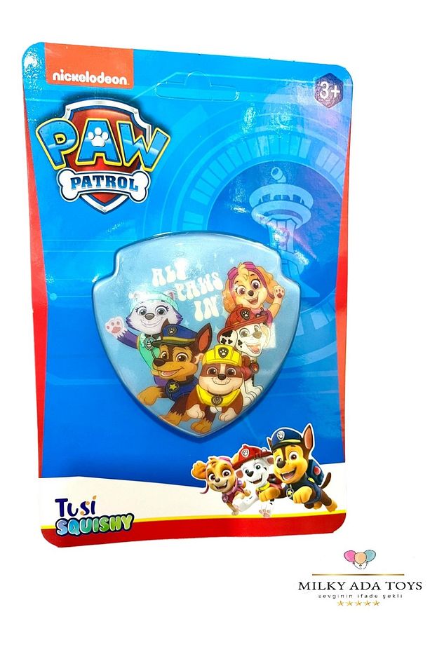 TUSİ SQUISHY PAW PETROL 5 ASORTİ - 1