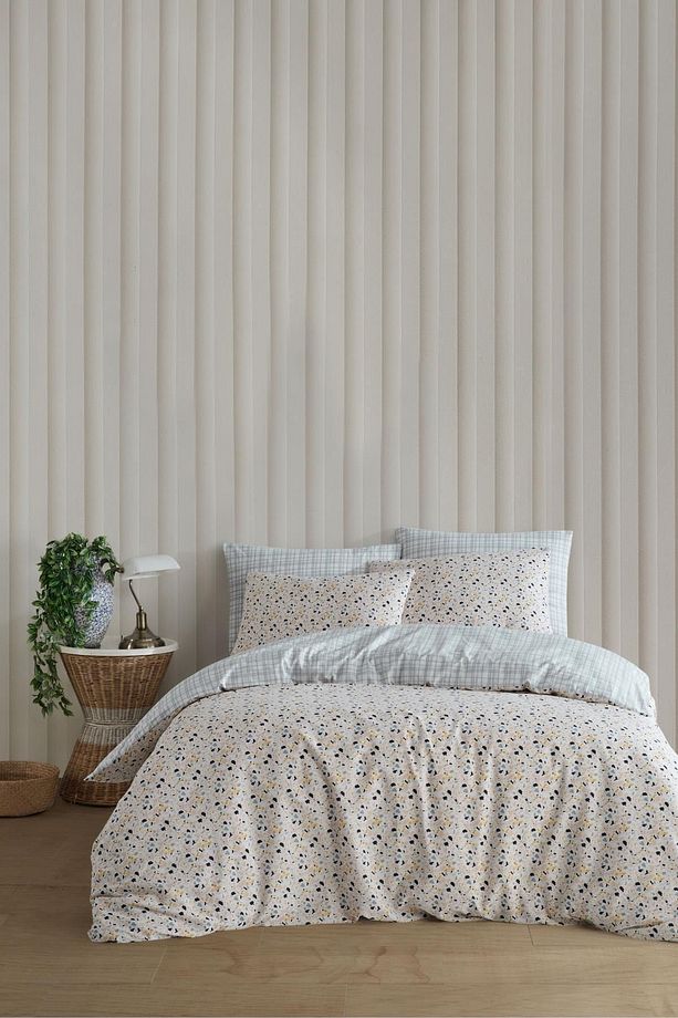 | Mix & Match | Mosaic | %100 Pamuk Çift Kişilik Nevresim Seti - 2