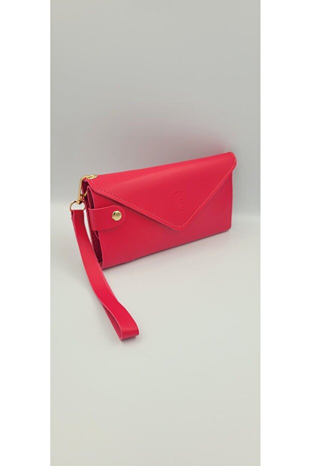 Envelope Model Elegant Women's Wallet and Handbag with Phone and Coin Compartment